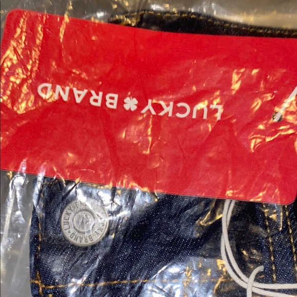 Box41 Lucky Brand Men's Blue Jeans Size 32/34 - Picture 7 of 9